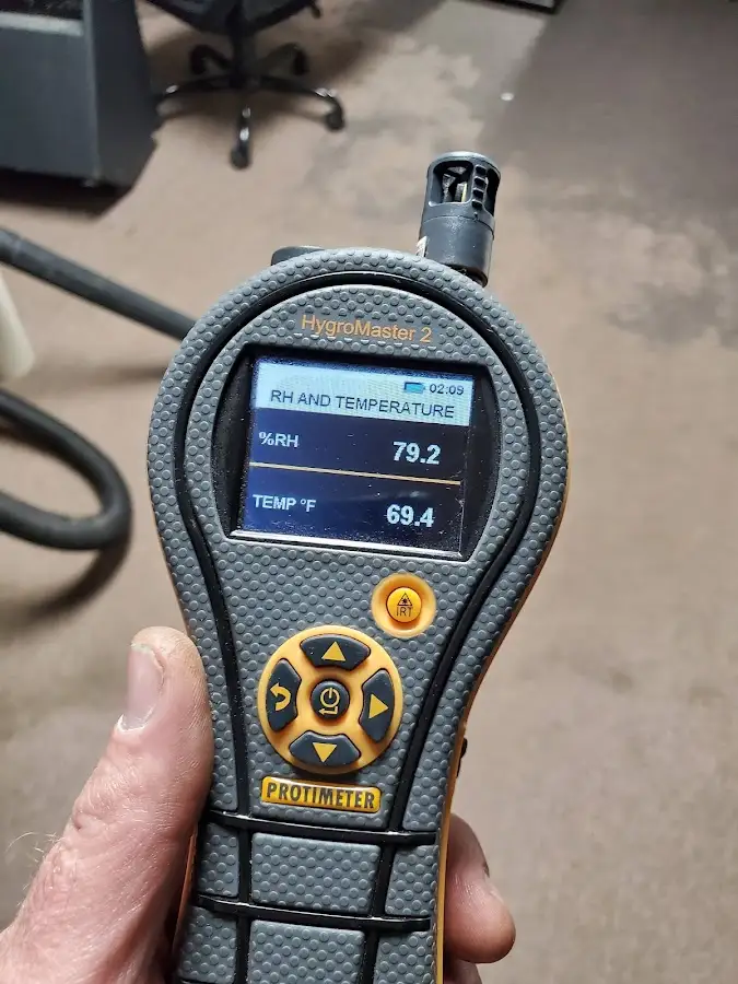 Moisture meter humidity assessment for Fire & Smoke Damage Restoration in Canal Fulton